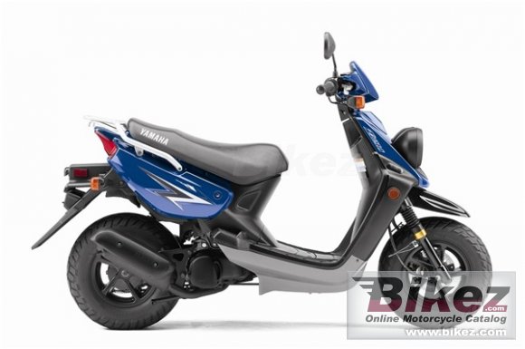 2011 Yamaha Zuma photo